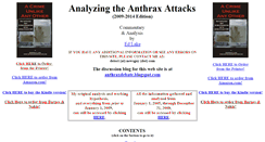 Desktop Screenshot of anthraxinvestigation.com